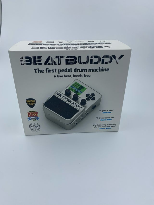 BEATBUDDY - Caja de ritmos/Pedal