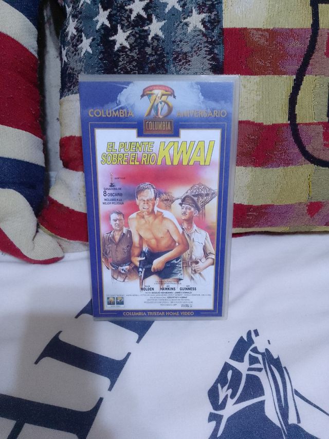 El Puente sobre el Río Kwai - Película VHS.