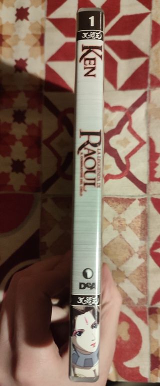 La leggenda di Raoul anime 1° DVD