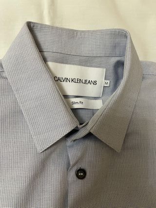 Camisa gris Clavin Klein