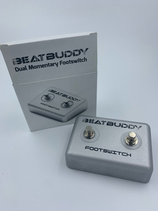 BeatBuddy FOOTSWITCH: Pedal Doble