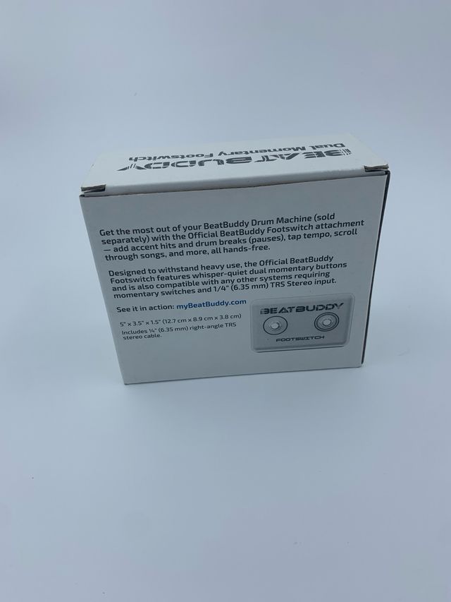 BeatBuddy FOOTSWITCH: Pedal Doble