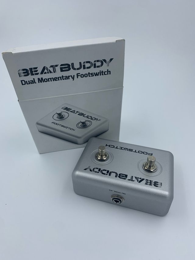 BeatBuddy FOOTSWITCH: Pedal Doble
