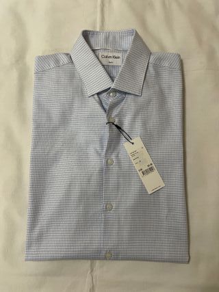 Camisa cuadros Calvin Klein