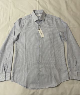 Camisa cuadros Calvin Klein