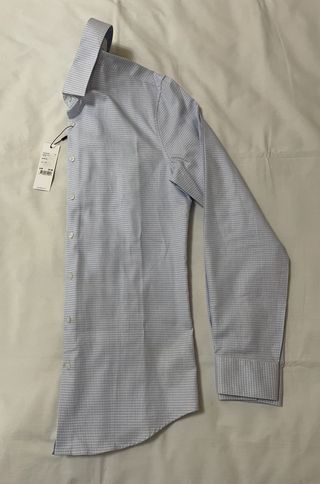 Camisa cuadros Calvin Klein