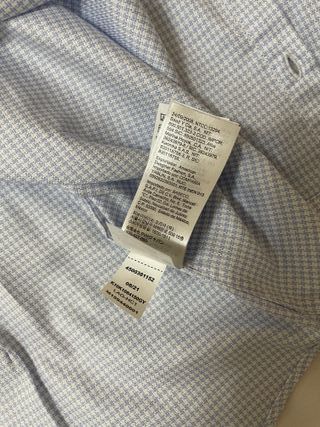 Camisa cuadros Calvin Klein