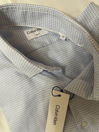 Camisa cuadros Calvin Klein