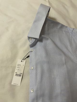 Camisa cuadros Calvin Klein
