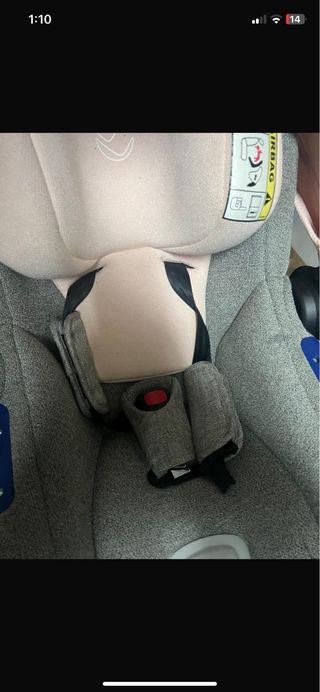Carro Bebé Rosa 3 piezas+regalo pañalera y cojin