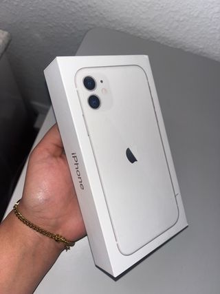 iPhone 11 Blanco - Caja