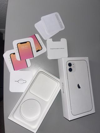 iPhone 11 Blanco - Caja