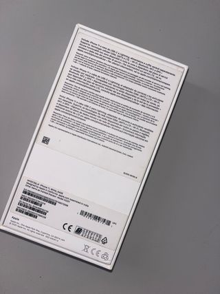 iPhone 11 Blanco - Caja