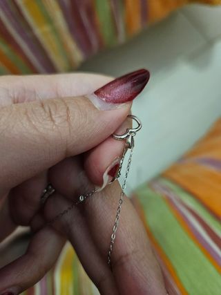 Collana Stroili cuore argento - da riparare