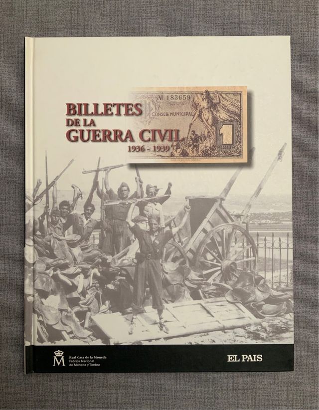 Billetes de la Guerra Civil 1936 - 1939