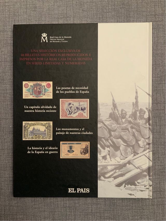 Billetes de la Guerra Civil 1936 - 1939