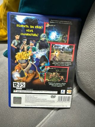 Naruto Uzumaki Chronicles 2 - PS2