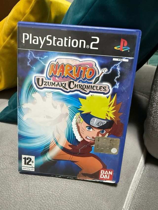Naruto Uzumaki Chronicles 2 - PS2