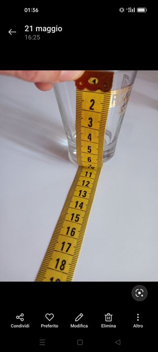 Bicchierino Ramazzotti vintage