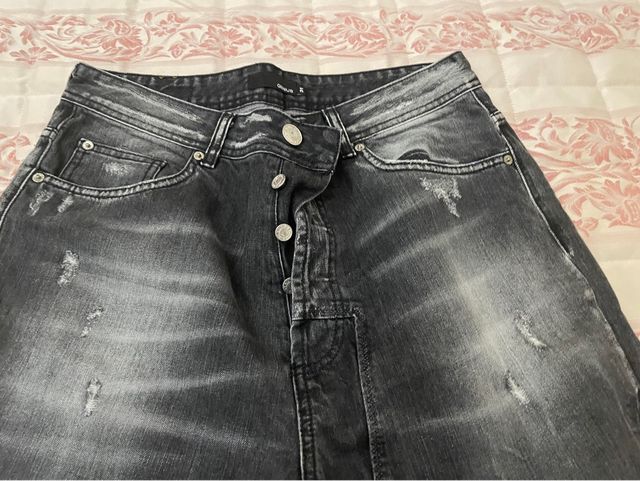 Jeans Replay Uomo Neri