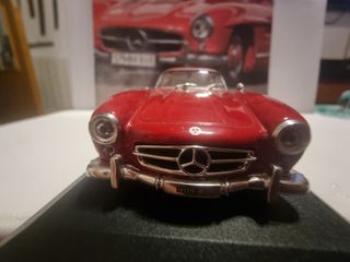 Mercedes-Benz 300 SL 1:43 y fasciculo