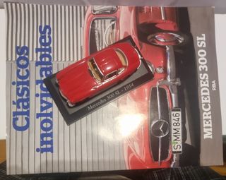 Mercedes-Benz 300 SL 1:43 y fasciculo
