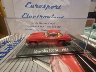 Mercedes-Benz 300 SL 1:43 y fasciculo