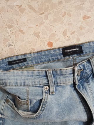 Vaqueros Denimwear Comfort Slim - 42