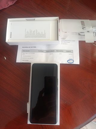 HONOR Magic6 Lite 5G - Verde -256G Nuevo, precioso