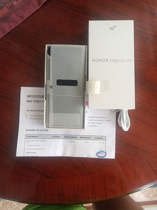 HONOR Magic6 Lite 5G - Verde -256G Nuevo, precioso