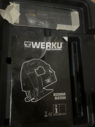 Sierra caladora Werku 500-820W 
