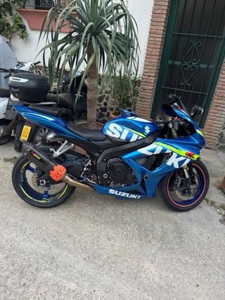 Suzuki GSXR 600 K7 2007