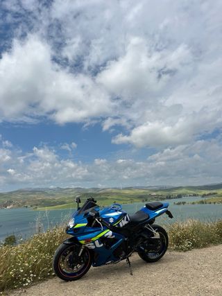 Suzuki GSXR 600 K7 2007