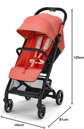 Sillita paseo Cybex Beezy coral
