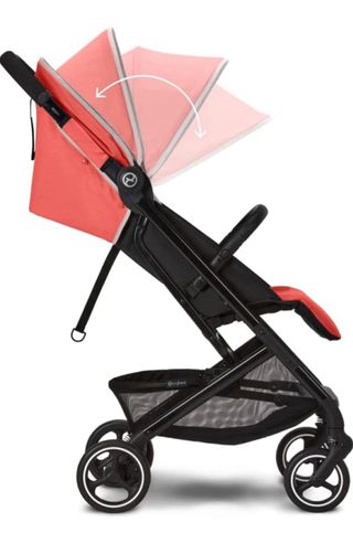 Sillita paseo Cybex Beezy coral