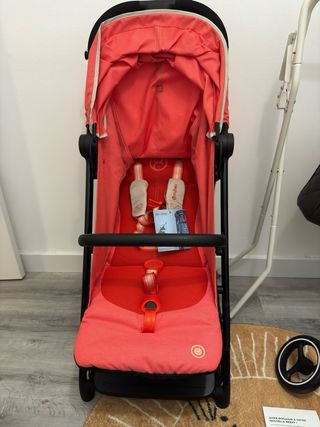Sillita paseo Cybex Beezy coral