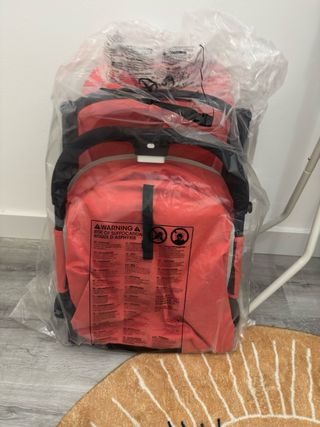Sillita paseo Cybex Beezy coral