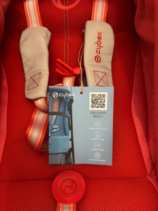 Sillita paseo Cybex Beezy coral