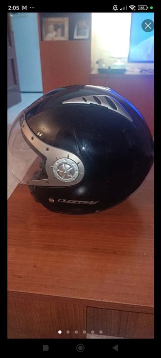 Casco moto LS2 Jet talla M 56-57