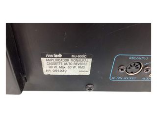 amplificador hifi fonestar mj-900c