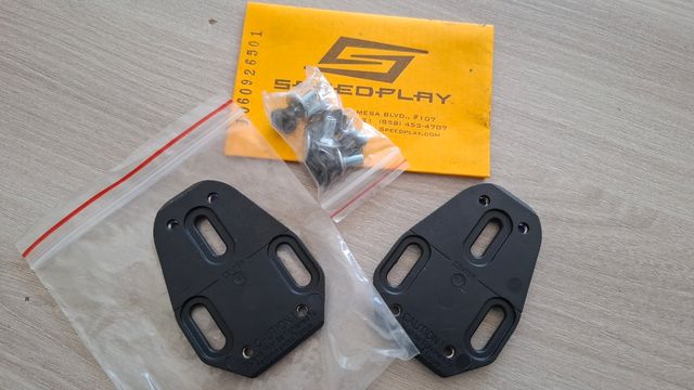 Tacchette Speedplay da 3 a 4 fori