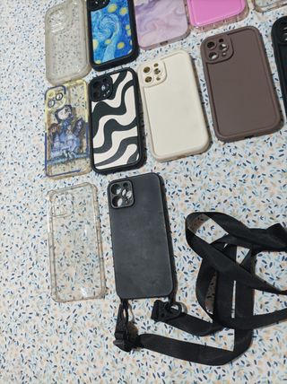 Fundas iPhone 12 Pro Max - 12 unidades