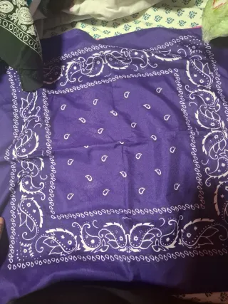 4 Bandanas - Colores Variados