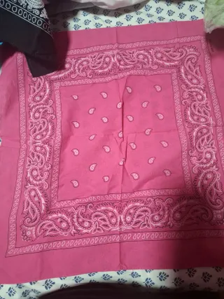 4 Bandanas - Colores Variados