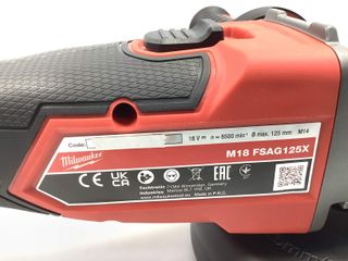 radial milwaukee m18 fsag125x-0x