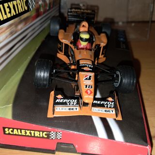 Scalextric Arrows F1 Coche Scalextric