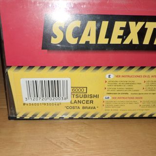 Scalextric Arrows F1 Coche Scalextric