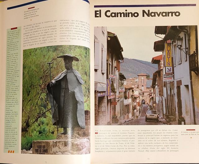 El camino de Santiago