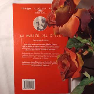 Libro: La muerte del cisne