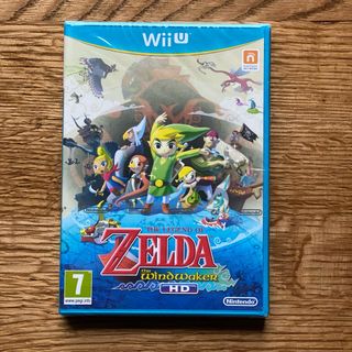 Wii U - Zelda WindWaker HD
